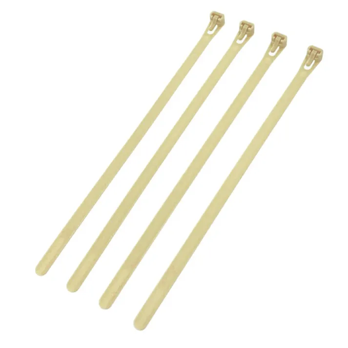 締めても外しても使える取付コード 4本組 タープ用 サンシェード用 取り外し簡単 繰り返し使える 日除け