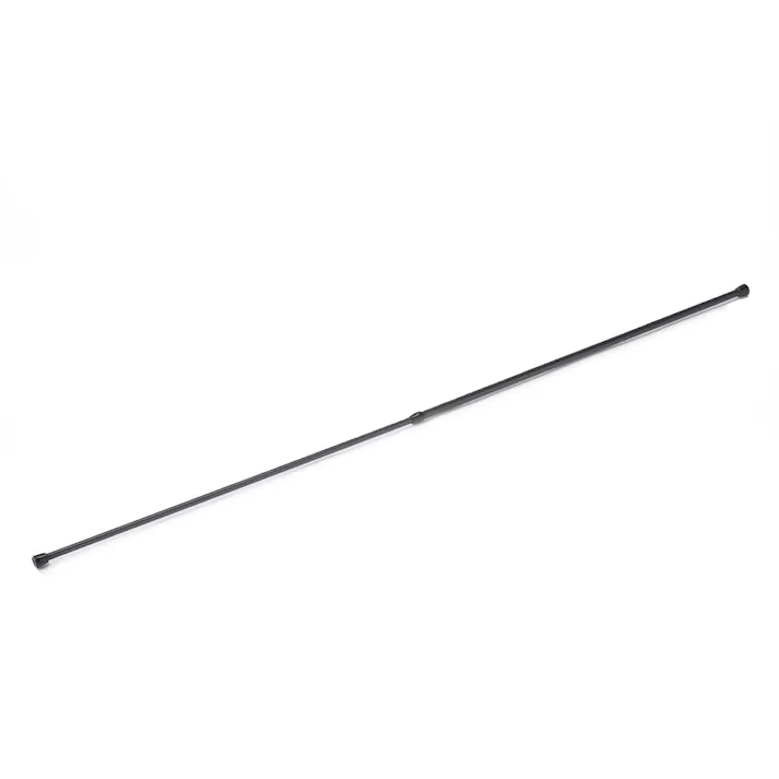 タープをピンと張れる伸縮ポール グレー 幅70cmから120cmまで タープ幅伸縮可能 日除け