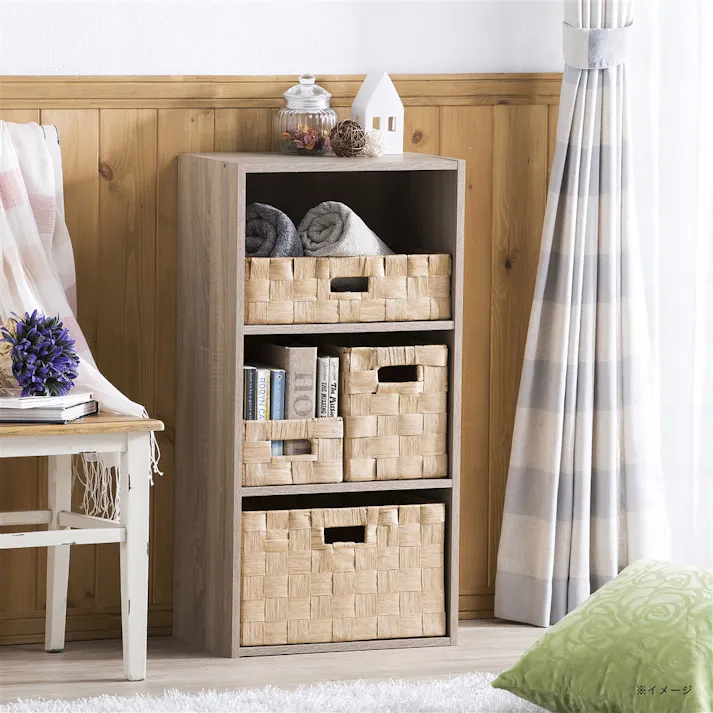 インナーボックス ナチュラル 浅型