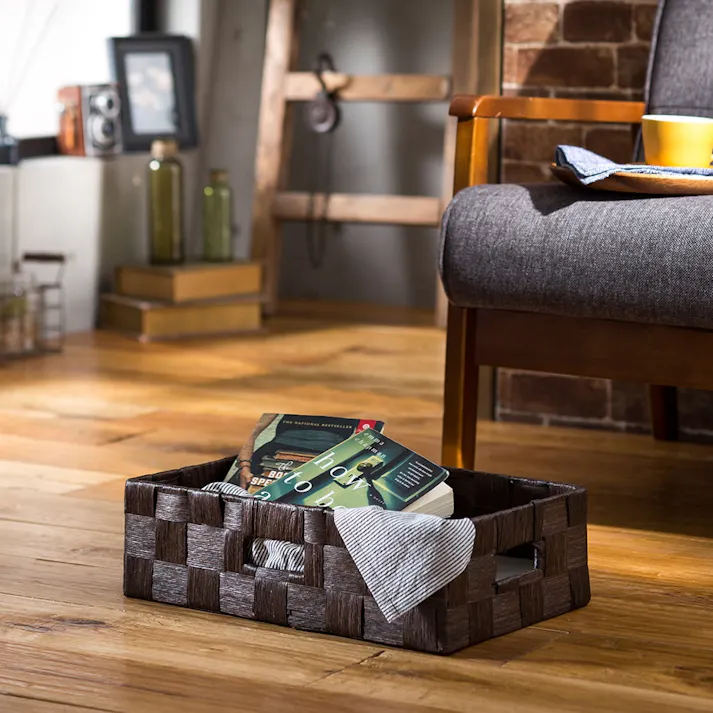 インナーボックス ブラウン 浅型