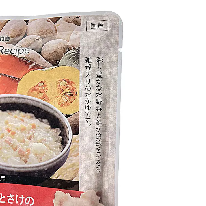 Pet’sOne プライムレシピ グルメパウチ ササミとさけの雑穀入りおかゆ 70g
