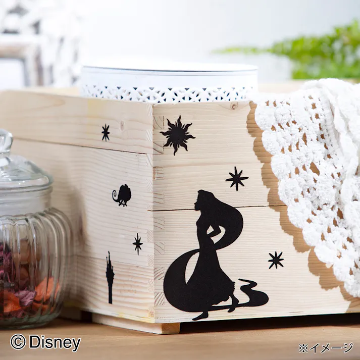 ミニステッカー ラプンツェル