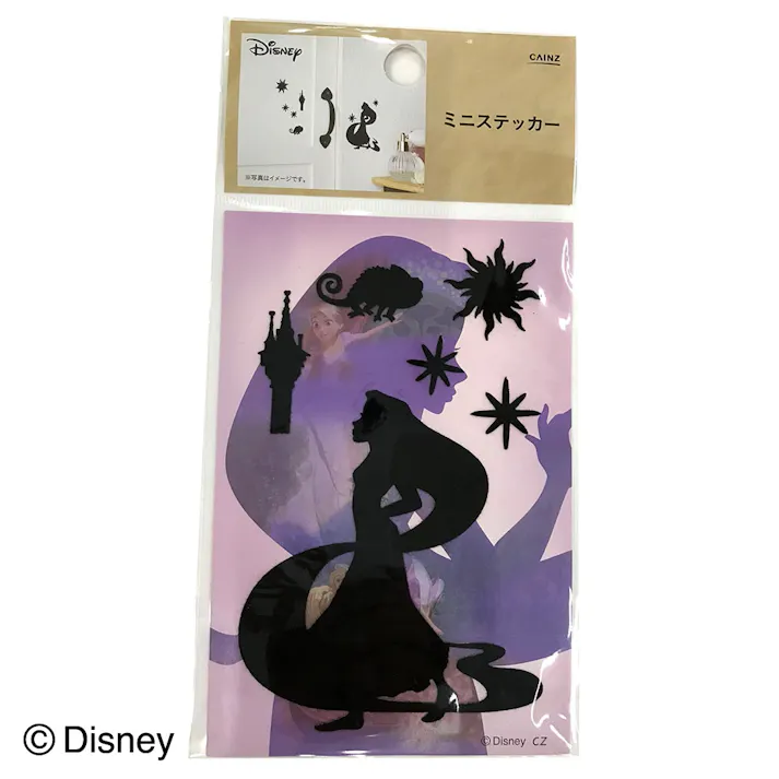 ミニステッカー ラプンツェル