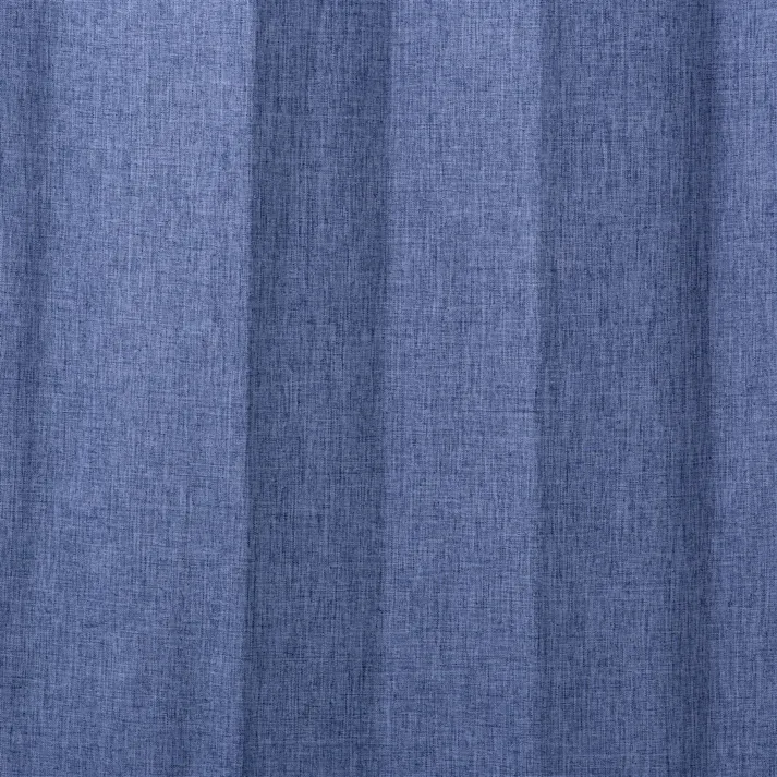 遮音遮熱遮光カーテン コスモ ネイビー 100×230cm 2枚組