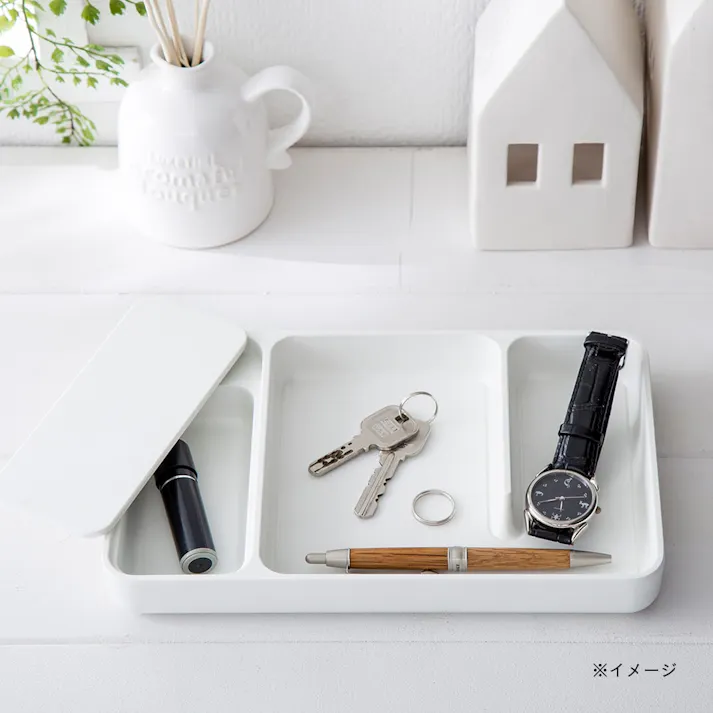 収納付き小物整理ケース S