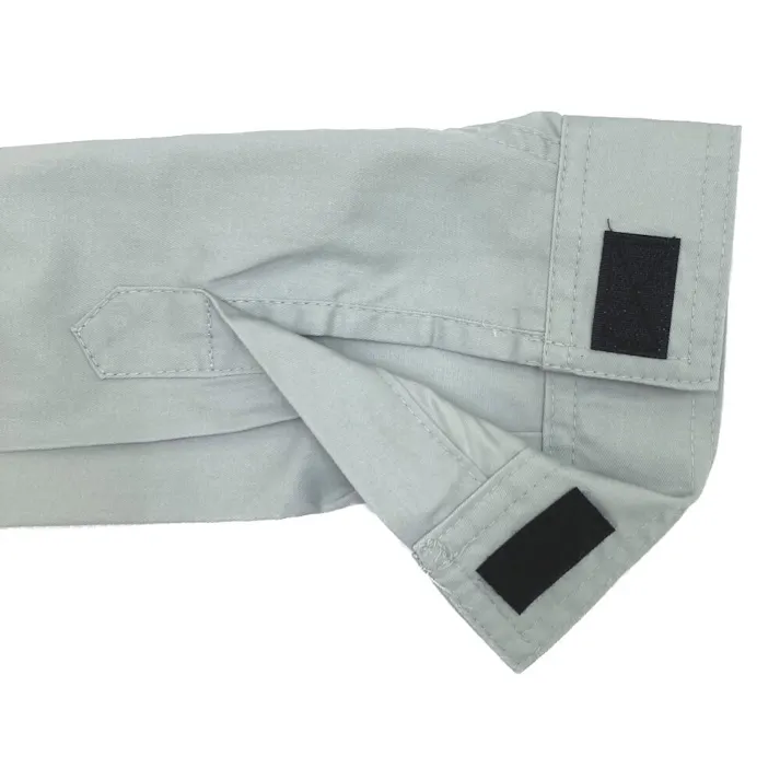 カインズ 吸汗速乾ワークつなぎ 長袖 グレー M