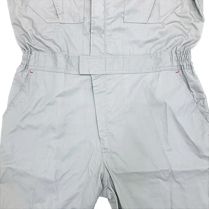 カインズ 吸汗速乾ワークつなぎ 長袖 グレー M