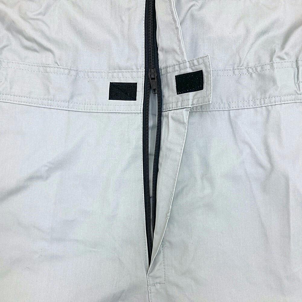 KeePer プロショップ つなぎ LLサイズ グレー KeePer プロショップ つなぎ LLサイズ グレー KeePer プロショップ