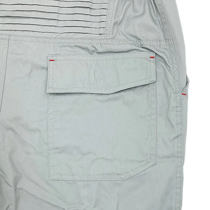 カインズ 吸汗速乾ワークつなぎ 長袖 グレー M