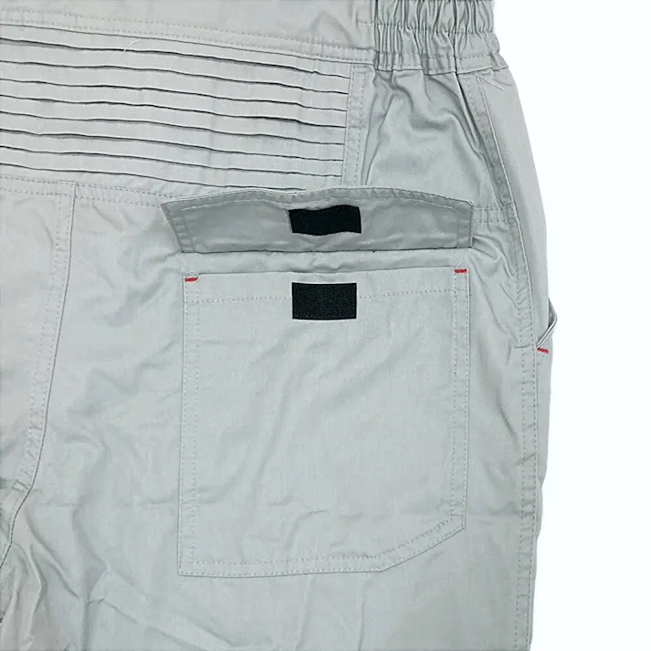 カインズ 吸汗速乾ワークつなぎ 長袖 グレー M