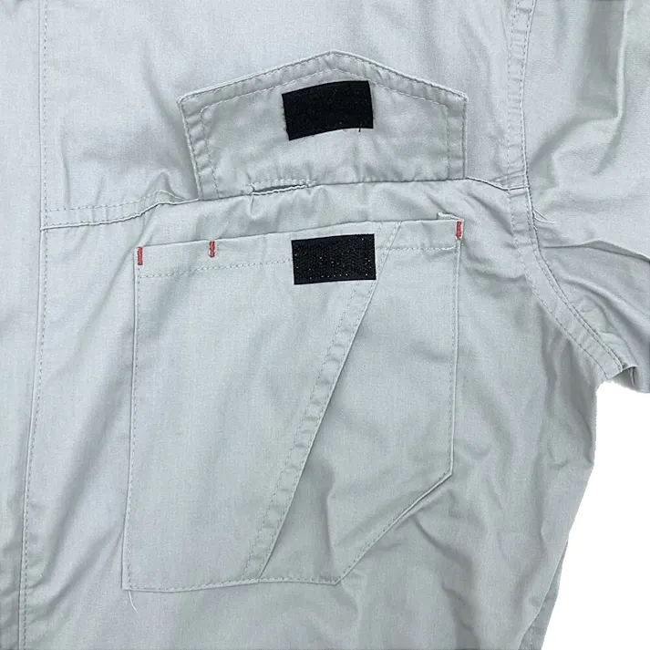 カインズ 吸汗速乾ワークつなぎ 長袖 グレー L