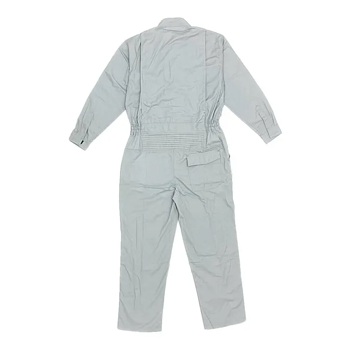 カインズ 吸汗速乾ワークつなぎ 長袖 グレー LL