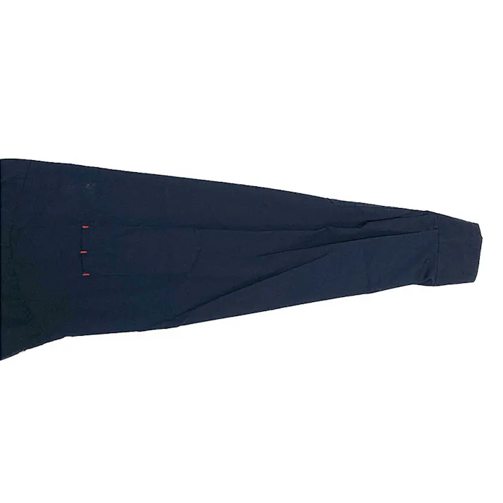 カインズ 吸汗速乾ワークつなぎ 長袖 ネイビー M