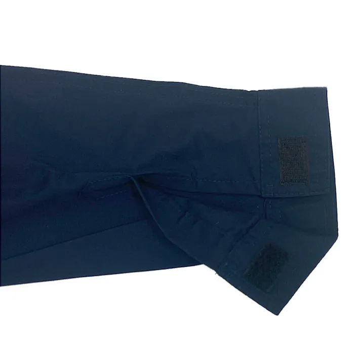 カインズ 吸汗速乾ワークつなぎ 長袖 ネイビー M