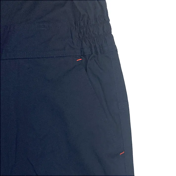 カインズ 吸汗速乾ワークつなぎ 長袖 ネイビー M