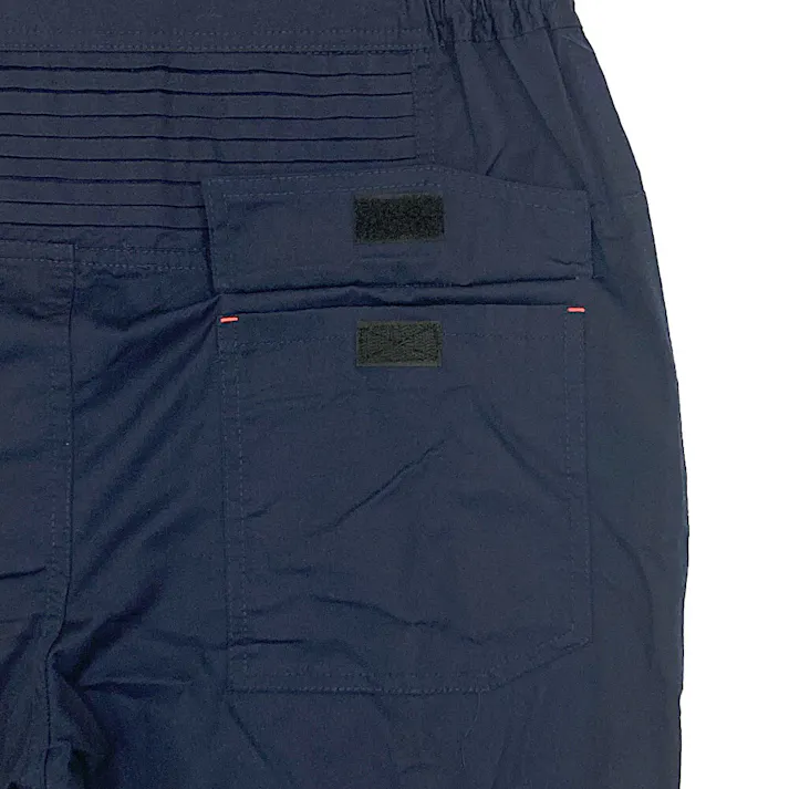 カインズ 吸汗速乾ワークつなぎ 長袖 ネイビー M