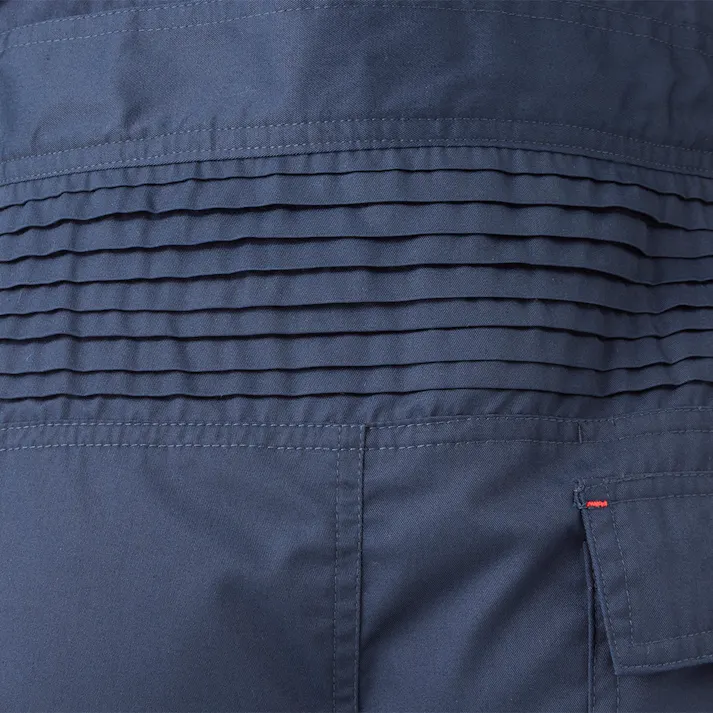 カインズ 吸汗速乾ワークつなぎ 長袖 ネイビー L