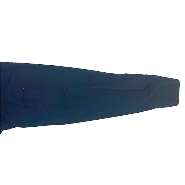 カインズ 吸汗速乾ワークつなぎ 長袖 ネイビー L