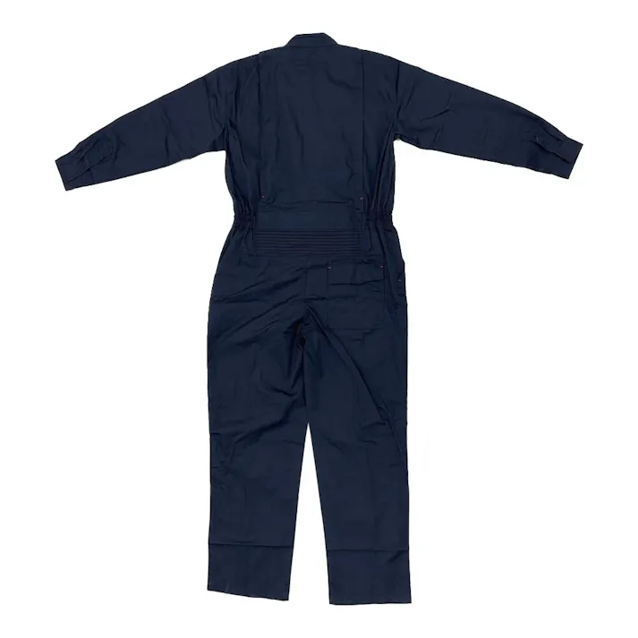 カインズ 吸汗速乾ワークつなぎ 長袖 ネイビー LL