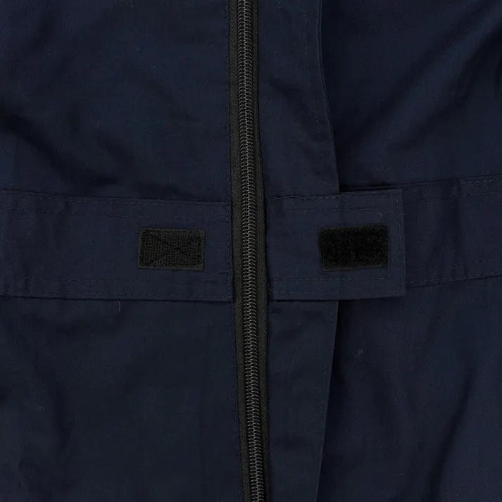 カインズ 吸汗速乾ワークつなぎ 長袖 ネイビー LL