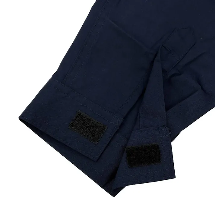 カインズ 吸汗速乾ワークつなぎ 長袖 ネイビー LL