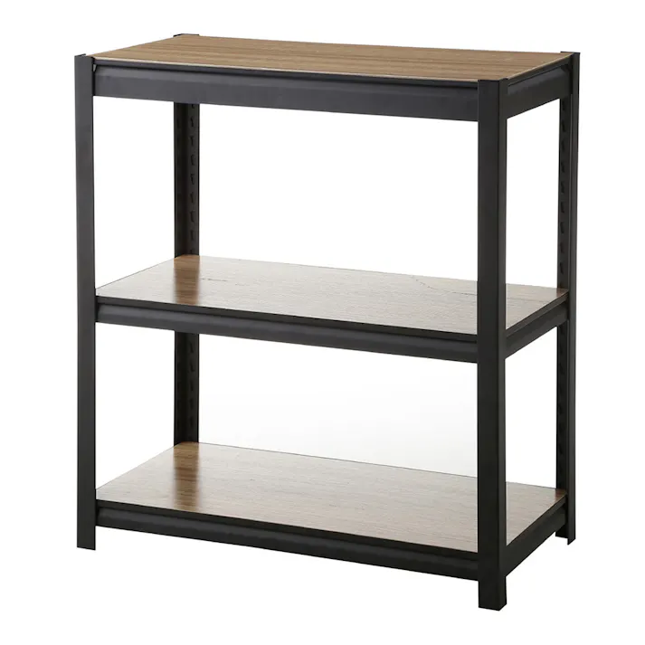 カインズ 連結できるスチールラック 3段 ブラック(販売終了)