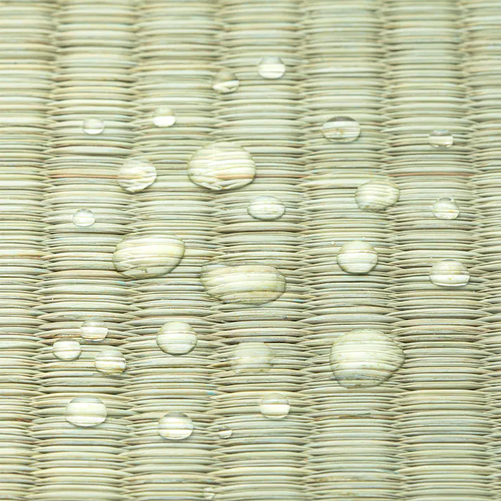 長持ちする撥水い草上敷 杏 江戸間 1帖