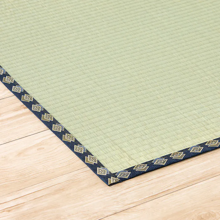 長持ちする撥水い草上敷 杏 江戸間 3帖