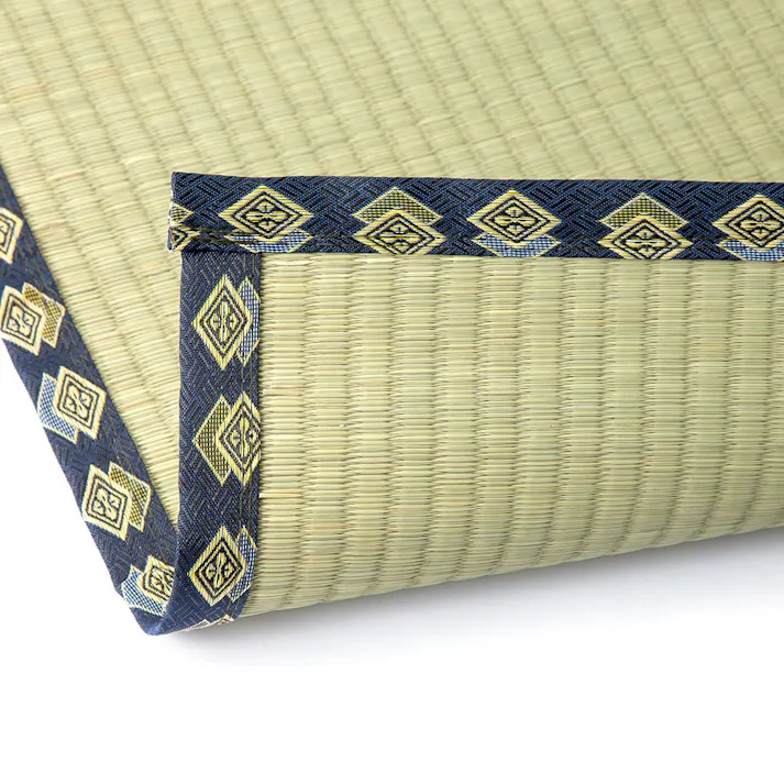 長持ちする撥水い草上敷 杏 江戸間 6帖