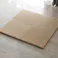 ずれにくい厚手縁無システム畳 ベージュ 82×82cm