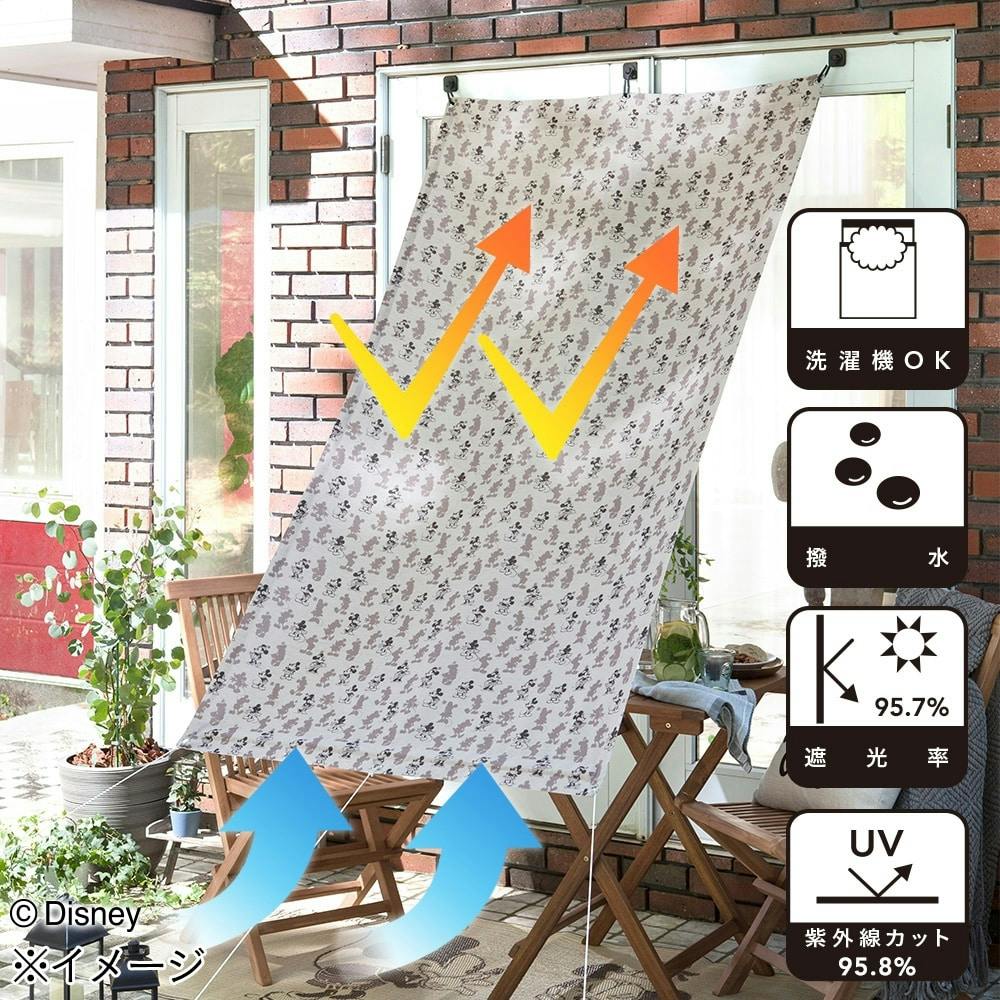 デザインタープミッキー＆ミニー100×200BE(販売終了) | 日除け