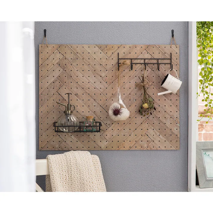 カインズ Kumimoku デザインボード ヘリンボン 600×900mm