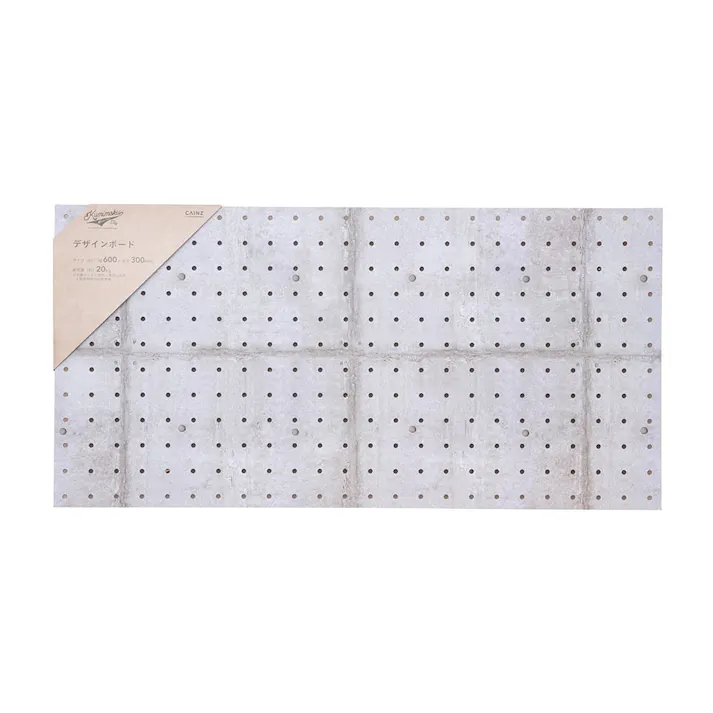カインズ Kumimoku デザインボード コンクリ 300×600mm