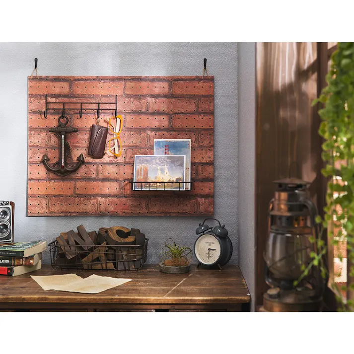 カインズ Kumimoku デザインボード レンガ 450×600mm