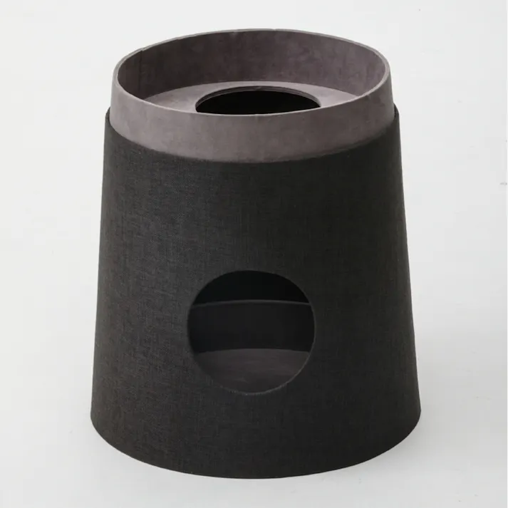 キャットインテリアタワー NECOTA セットカーサ グレー