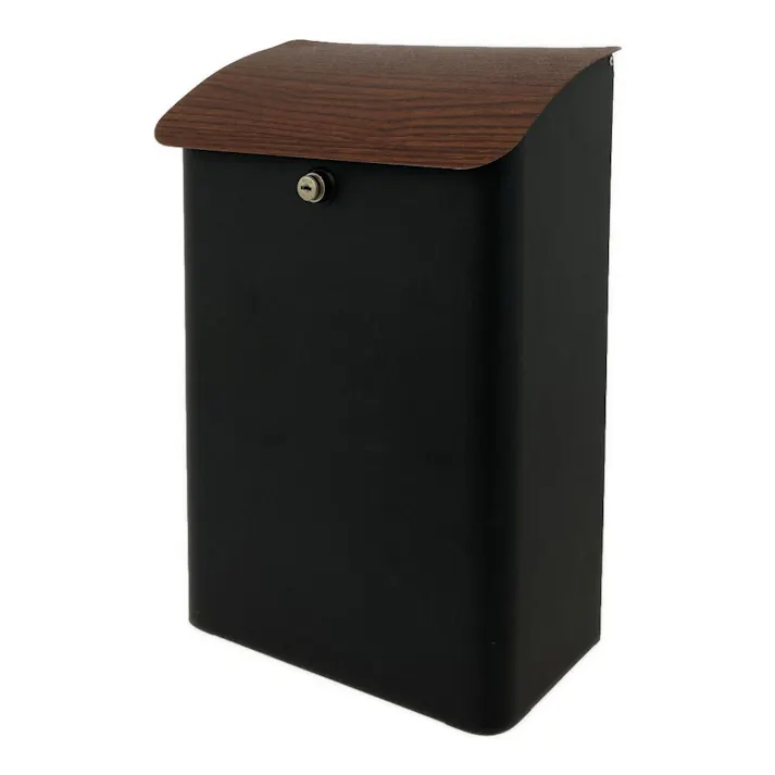 メール便対応型ポスト 木目 TX067 郵便ポスト 幅27cm 高さ42cm 奥行き15cm