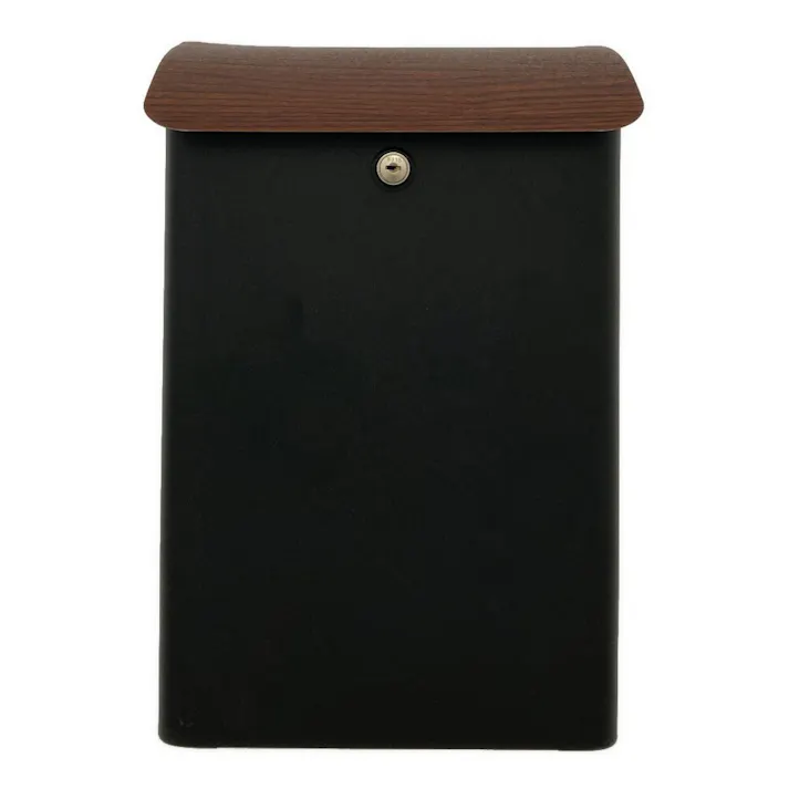 メール便対応型ポスト 木目 TX067 郵便ポスト 幅27cm 高さ42cm 奥行き15cm