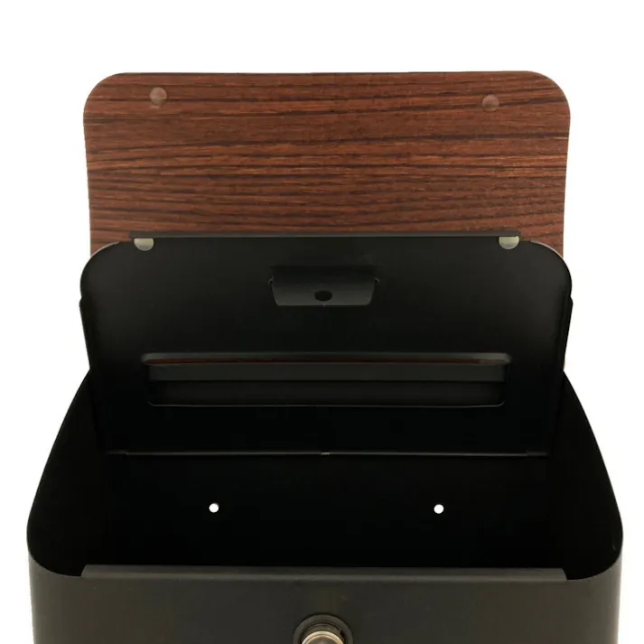 メール便対応型ポスト 木目 TX067 郵便ポスト 幅27cm 高さ42cm 奥行き15cm