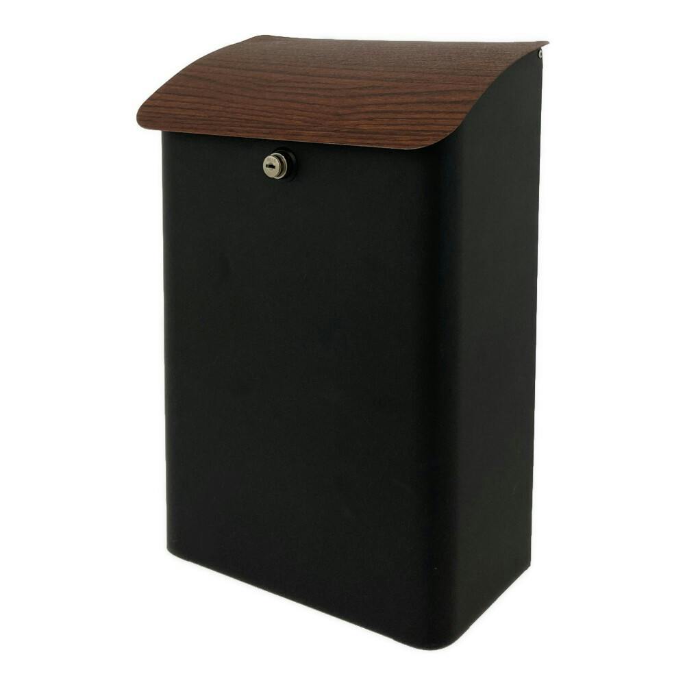 メール便対応型ポスト 木目 TX067 郵便ポスト 幅27cm 高さ42cm 奥行き