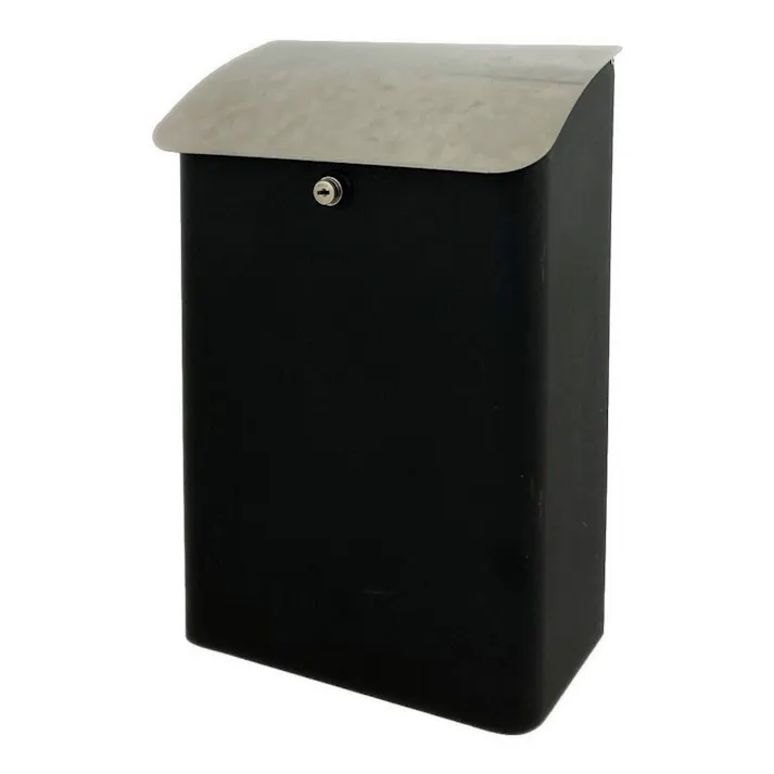 メール便対応型ポスト シルバー TX167 郵便ポスト 幅27cm 高さ42cm 奥行き15cm