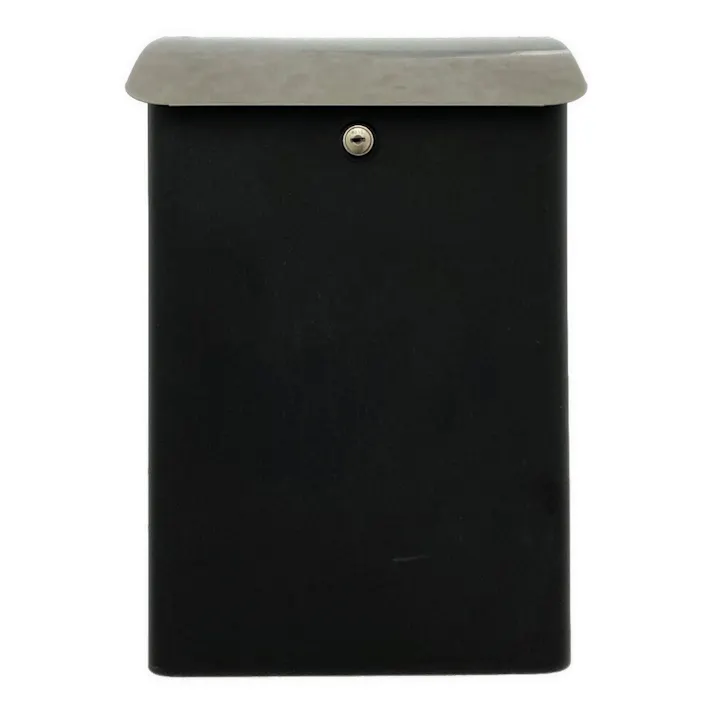 メール便対応型ポスト シルバー TX167 郵便ポスト 幅27cm 高さ42cm 奥行き15cm