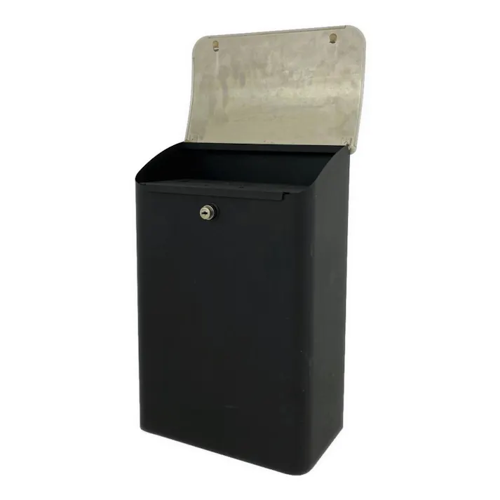 メール便対応型ポスト シルバー TX167 郵便ポスト 幅27cm 高さ42cm 奥行き15cm