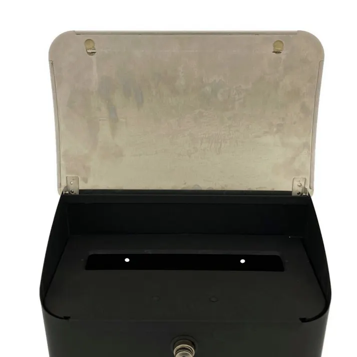 メール便対応型ポスト シルバー TX167 郵便ポスト 幅27cm 高さ42cm 奥行き15cm