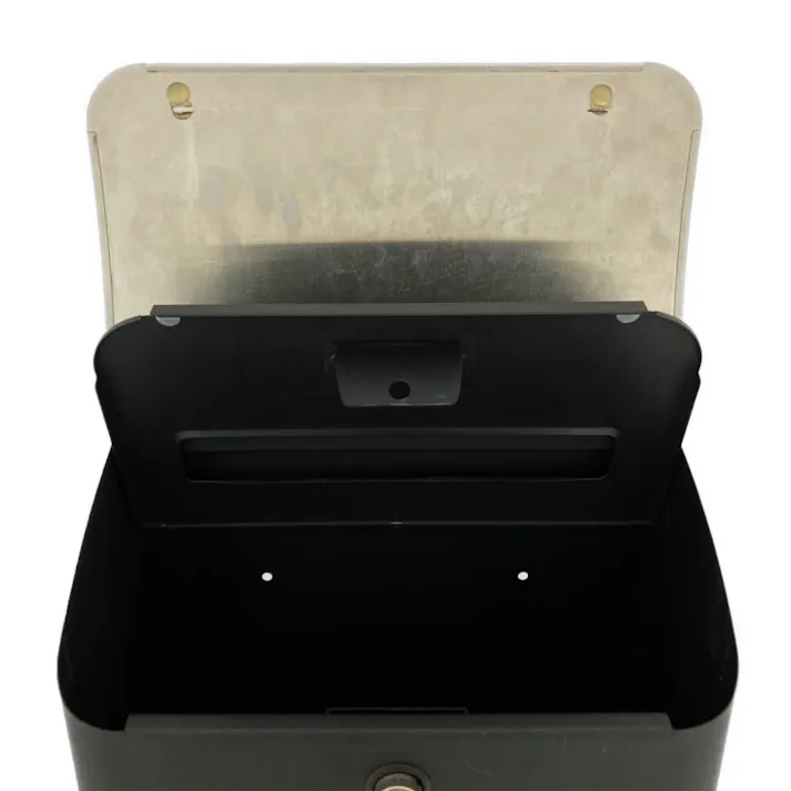 メール便対応型ポスト シルバー TX167 郵便ポスト 幅27cm 高さ42cm 奥行き15cm