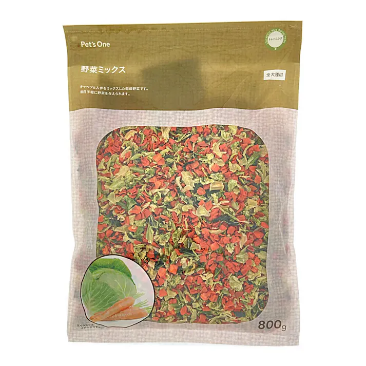 Pet’sOne 野菜ミックス 800g