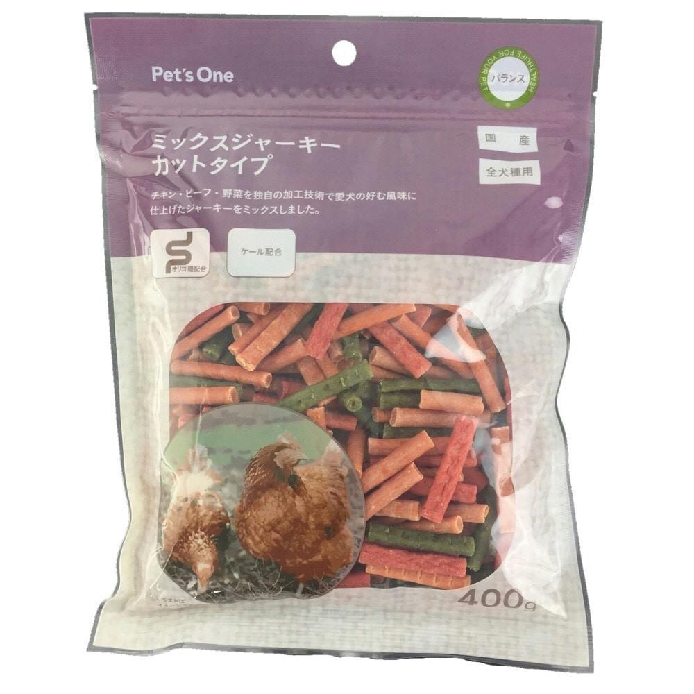 Pet'sOne ミックスジャーキー カットタイプ 400g(販売終了