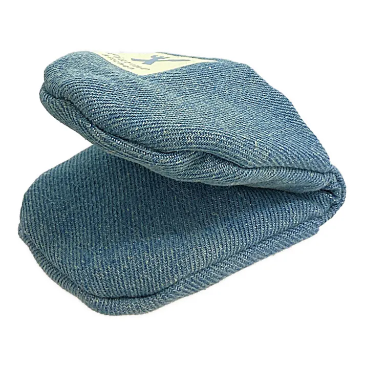 鍋つかみ 2個組 ブルー