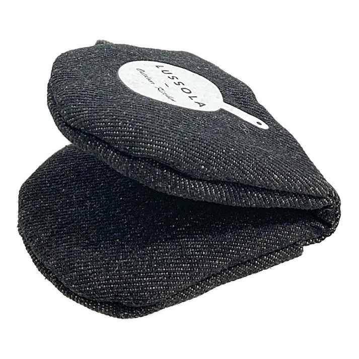 鍋つかみ 2個組 ブラック