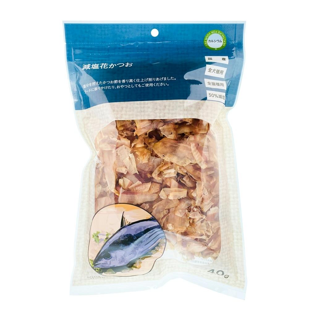 減塩花かつお 40g | ペット用品（猫） | ホームセンター通販【カインズ】