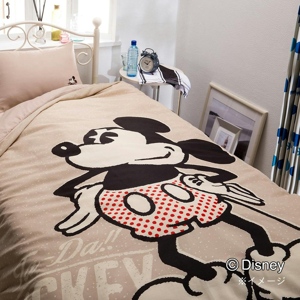 楽掛ふとんカバー ミッキー シングル 150×210cm | 布団・枕・寝具・こたつ布団 | ホームセンター通販【カインズ】
